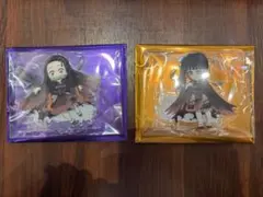 鬼滅の刃　ハロウィン　アクスタ　竈門禰豆子　栗花落カナヲ