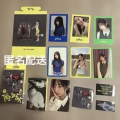 TWICE♡ダヒョン♡THIS IS FOR♡初回特典トレカ♡POLAROID