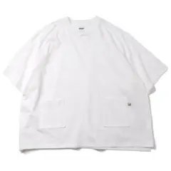 is-ness　チャイナ半袖Tシャツ