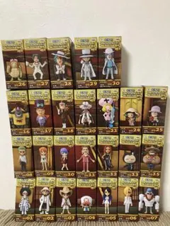 2025年最新】ONE PIECE セット/フィギュア名：全7種セット