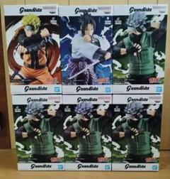 NARUTO疾風伝 はたけカカシ grandistaフィギュア　まとめ売り