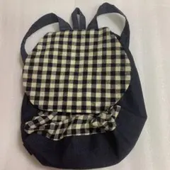 デニム生地リュックサック