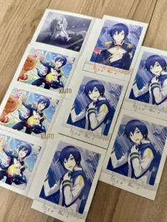 KAITO 音楽テーマ ブロマイド 8枚セット