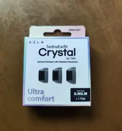 AZLA SednaEarfit Crystal TWS S/MS 未使用Mなしのサムネイル