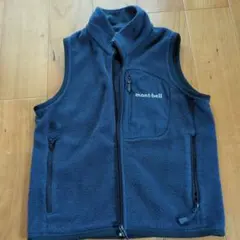 mont-bell Kid's 100 フリースベスト