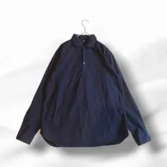 無印良品 MUJI 格子柄長袖シャツ シンプル ユニセックス 着回し 7309