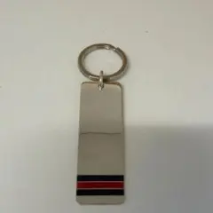 慶應連合三田会　メタル キーリング キーホルダー
