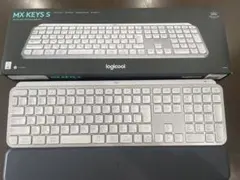 ロジクール　MX KEYS S 日本語配列 ワイヤレスキーボード