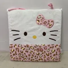 【2014年製★未使用】ハローキティ　シートクッション　座布団　サンリオ　①