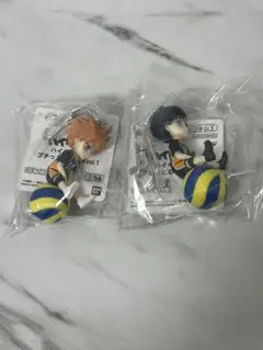 【新品】ハイキュー‼︎プチっとのりマスvol.1