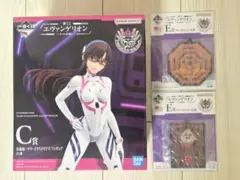 一番くじ エヴァンゲリオン ヤマト作戦 C賞 マリ フィギュア ＋ おまけ