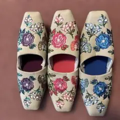 DESIGNERS GUILD ルームシューズ スリッパ 3足セット