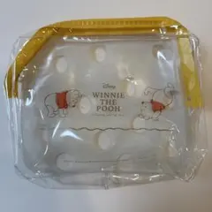 くまのプーさん ドット柄バッグ　未使用に近い