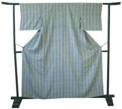 ★美品 S寸 小粋な 縮緬地 小紋（正絹）未使用＜KK1071＞★