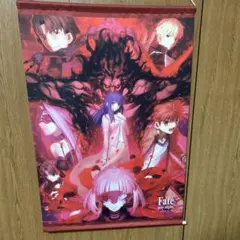 Fate スポーツ報知 POP UP SHOP B2タペストリー セイバー - メルカリ