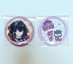 にじさんじ サンリオ コラボ 佐伯イッテツ 缶バッジ