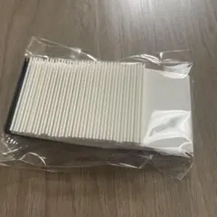 カードスタンド 44個ハガキ ポストカード カード立て 卓上 席札立て 白