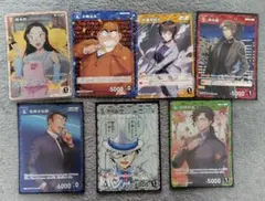 名探偵コナン　カードゲーム　sr　汎用カード　まとめ売り