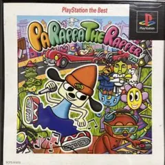 Best版 パラッパラッパー　プレステソフト