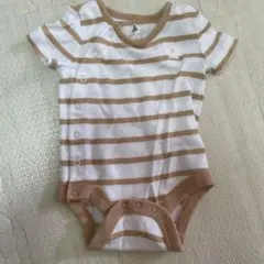 baby gap 0-3ヶ月 ストライプロンパース