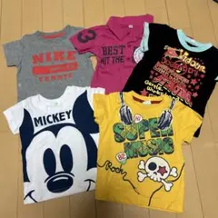 子供用Tシャツセット 5枚のサムネイル