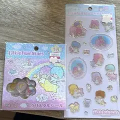 キキララ おはじきシール(クリスタルシール) キラぷくシール サンリオ