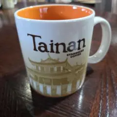Starbucks Tainan 台南　スターバックスマグカップ 16oz