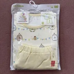 新品★ユニクロ★すみっコぐらし★パジャマ★100