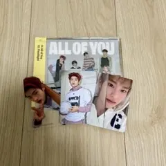 RIIZE ALLOFYOU ソヒ トレカ