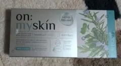 【新品・未開封】on:myskin body オンマイスキン ハーブピーリング