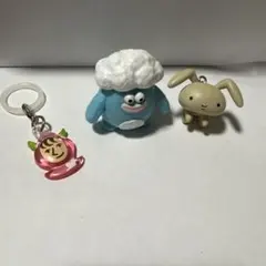 カプセルトイ ミニフィギュア 3点セット