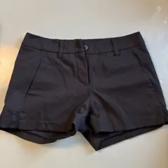 adidas golfブラック ショートパンツMサイズ