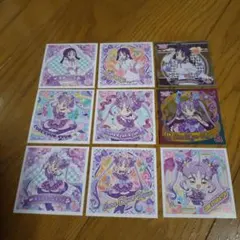 19日迄値下げ！キミとアイドルプリキュア(キュアキュンキュン紫雨こころ)シール