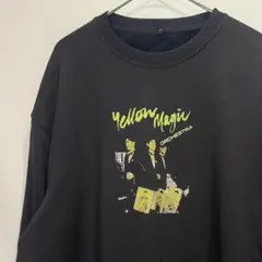 【希少】YMO　EUYMO付属Tシャツ黒　Mサイズ　新品未使用【限定生産】 2026年最新】国内アーティスト：YMO ミュージシャン Tシャツ・アパレル