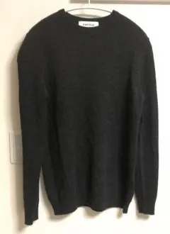 美品　エンフォルド　ニットレイヤードブラウス　ウールニット　ネイビー　38 楽天市場】エンフォルド ENFOLD プルオーバー（ニット・セーター