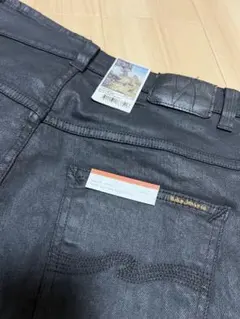 【新品】Nudie Jeans THIN FINN コーティングデニム y2kのサムネイル