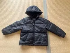 コムサ　フード付きダウンジャケット