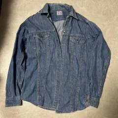 Levi's Lady Levi's Ranch Wear デニムシャツ Mのサムネイル