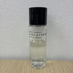 SHOLAYERED ホワイトムスク ボディスプレー 100ml