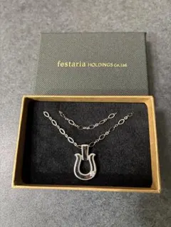 festaria 馬蹄型 ネックレス　 フェスタリア