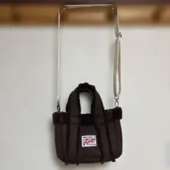 ANTIBAL ブラウン ショルダーバッグ