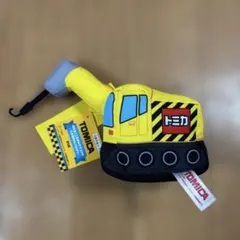 トミカ はたらくくるまマスコット クレーン車のサムネイル