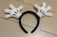 ミッキー　カチューシャ　ディズニー