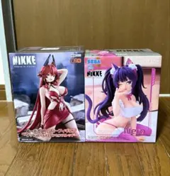勝利の女神 NIKKE フィギュア 2種セット