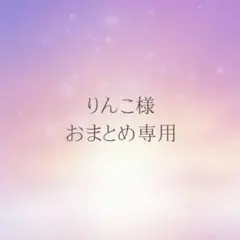 りんこ様 リクエスト 2点 まとめ商品