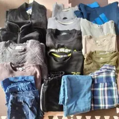 130　140　男の子　キッズ　adidas　小学生　子供服　まとめ売　ミッキー