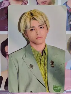 timelesz Steal The Show レシピ トレカ