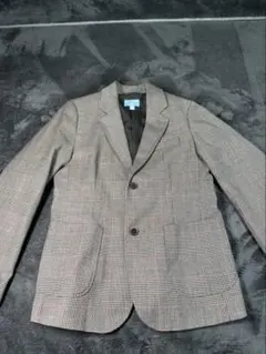 140cm ユニクロ×イネス チェック柄ブレザー