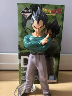 一番くじ ドラゴンボール 未来への決闘 D賞 ベジータ MASTERLISE
