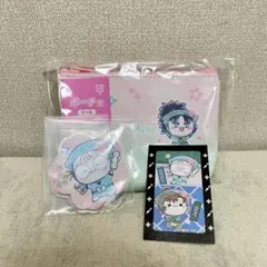 フリューくじ 桜もちぴこ 七松小平太 猪名寺乱太郎 ポーチ アクスタ